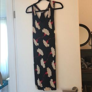 Moschino floral dress, size 4